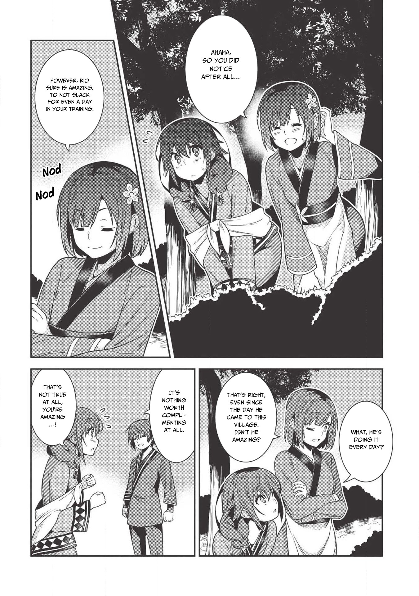 Seirei Gensouki - Konna Sekai de Deaeta Kimi ni Chapter 26 7